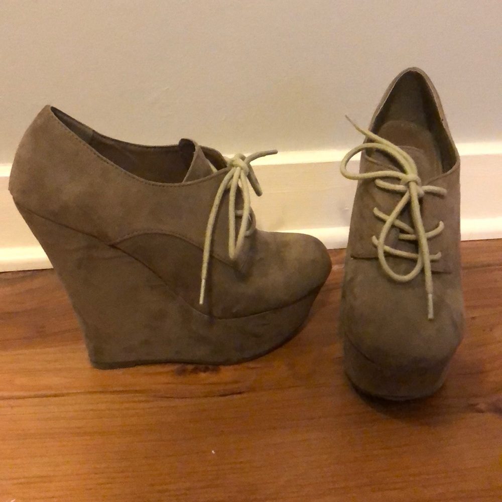 Steve Madden Wedge Booties